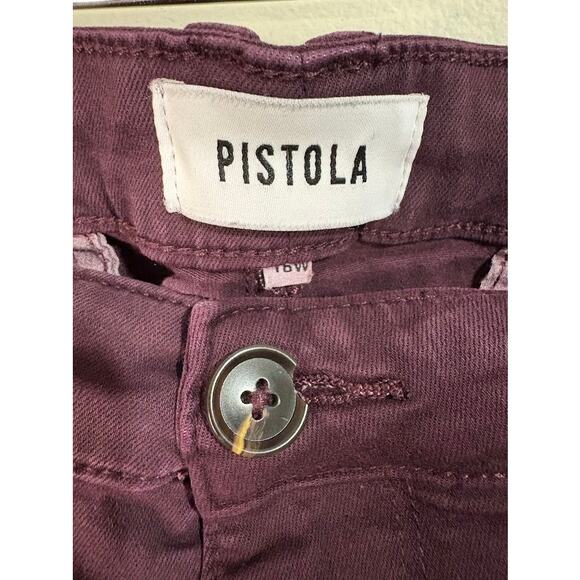 Pistola Womens Cuffed Straight Jeans Plus Size 16W - Picture 4 of 9